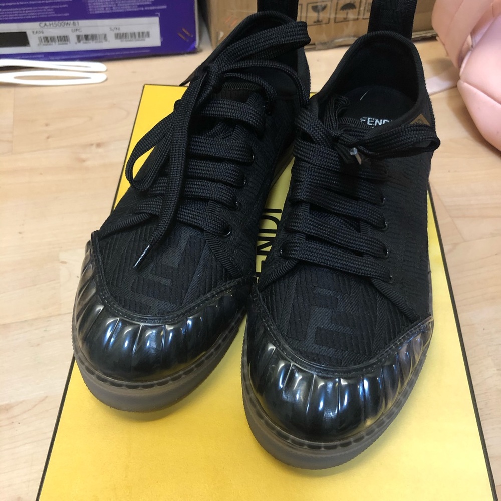 Fendi FF Sneakers.